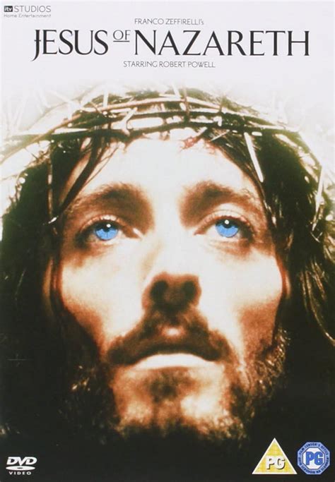 jesus of nazareth dvd amazon